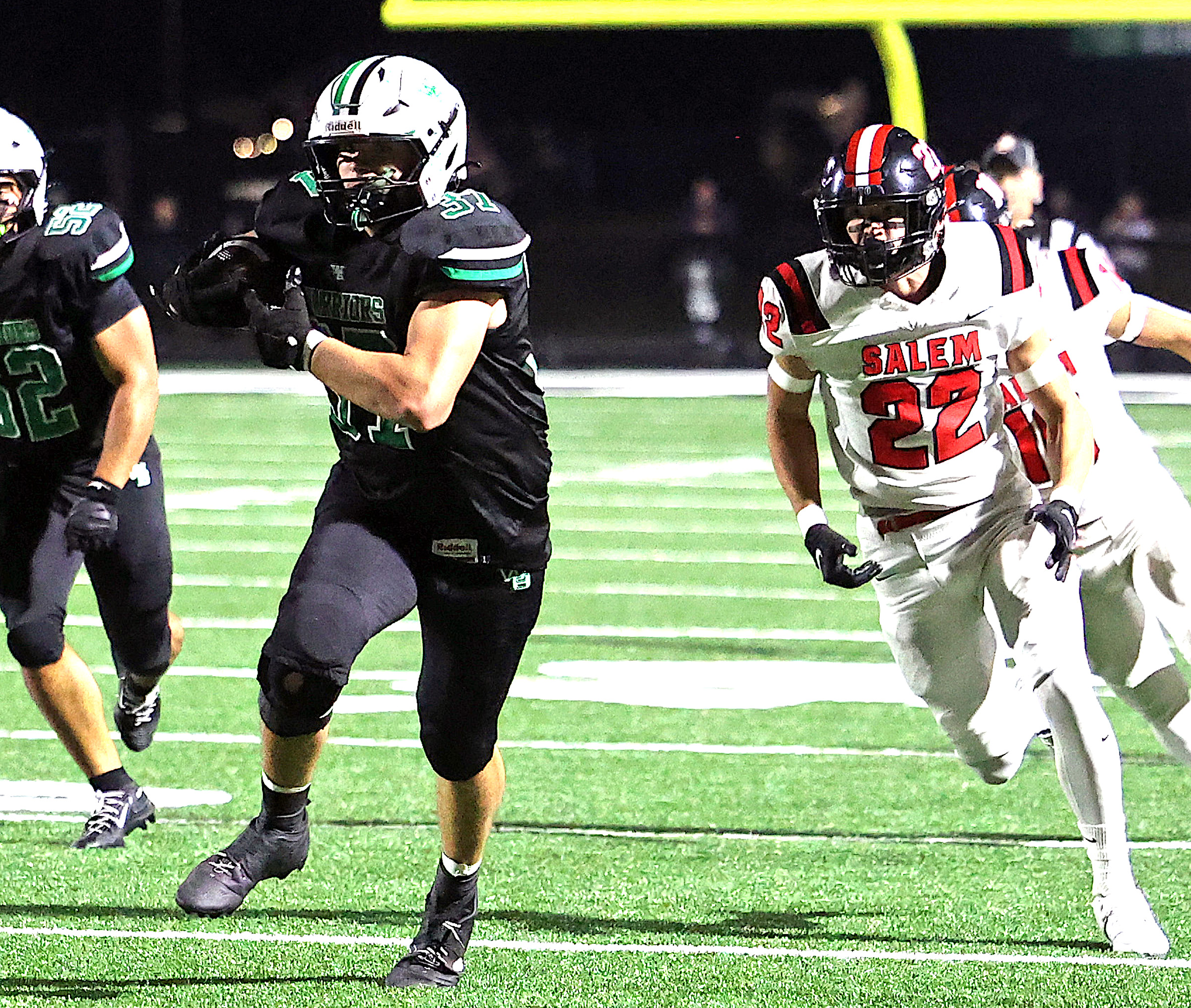 Warriors call the shots in EBC - Morning Journal